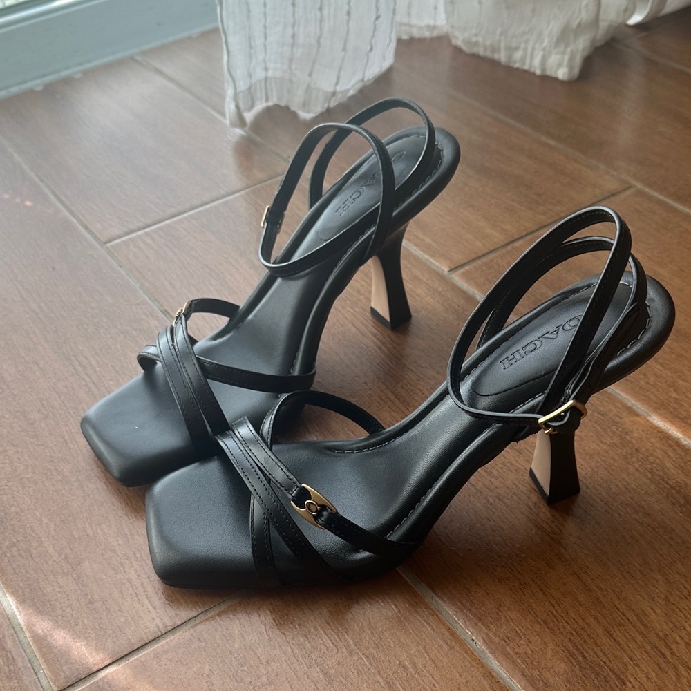 Coach heels